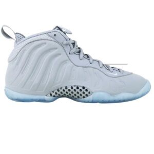 Nike Lil Posite One Premium Wolf Gray Black 807198-007 Cool Gray Men Sz 7/7Y Yth